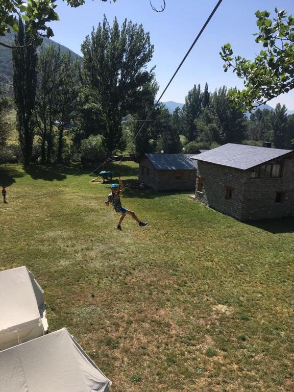 Vonkajšia záhrada v ubytovaní Casa de Montaña Alto Curueño
