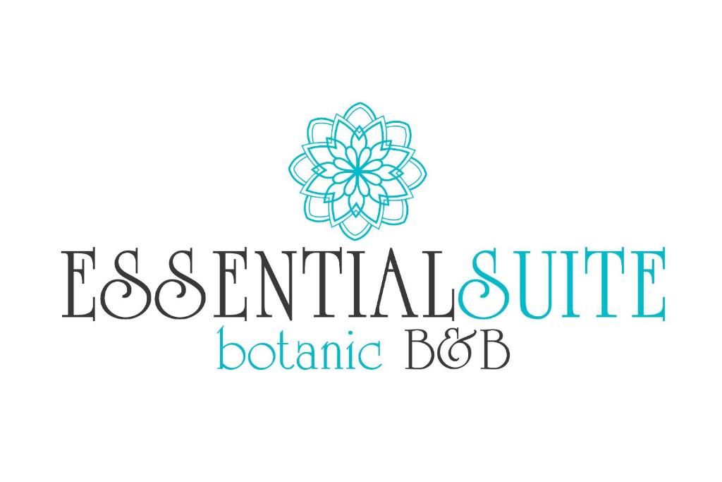 un logotipo para una barca de surf esencial en Essential Suite B&B Botanic en Nápoles