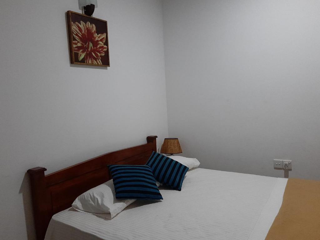 Postel nebo postele na pokoji v ubytování Villa 67