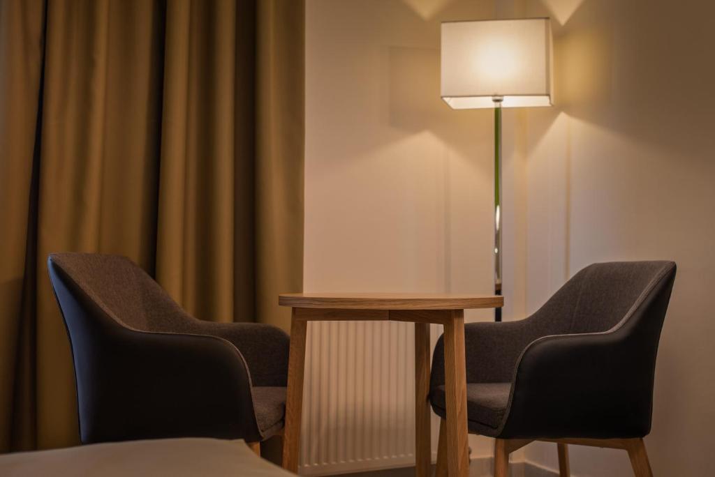 Posezení v ubytování Heliotrope Hotels