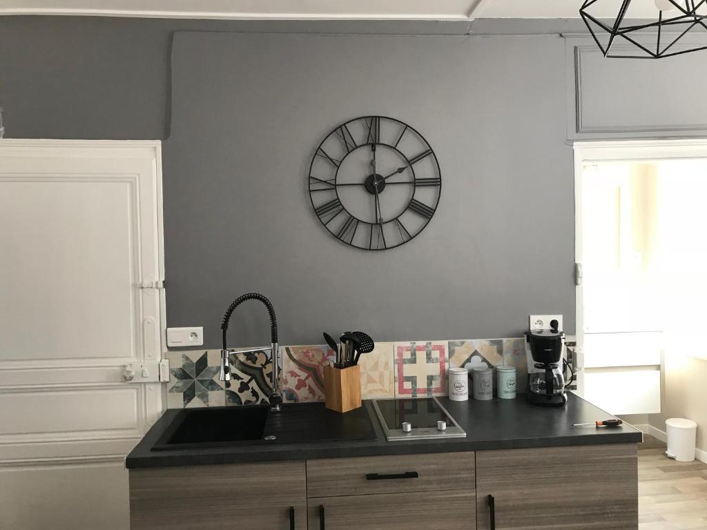 Comme à la maison - Appartement Met één Slaapkamer