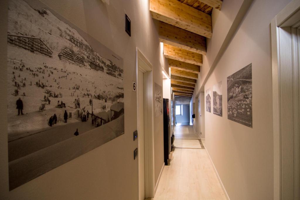 Fotografia z galérie ubytovania Hotel Laghetto v destinácii Prato Nevoso