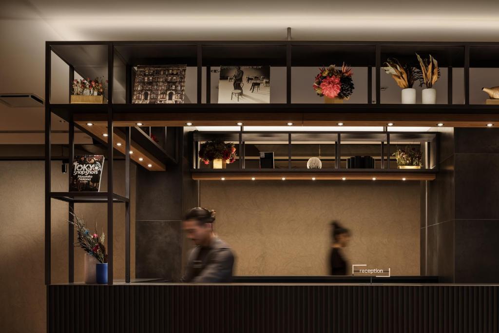 Fotografie z fotogalerie ubytování Bespoke Hotel Shinjuku v Tokiu