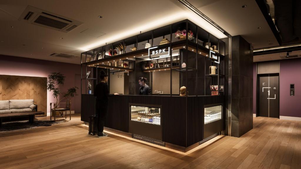Fotografie z fotogalerie ubytování Bespoke Hotel Shinjuku v Tokiu