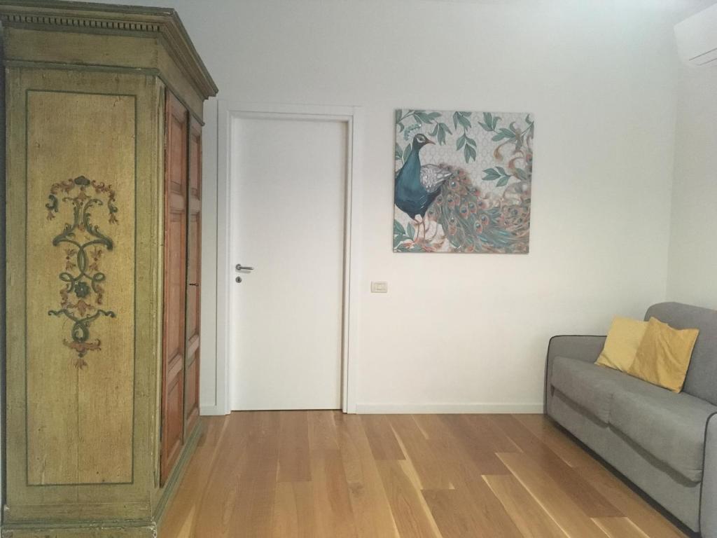 Część wypoczynkowa w obiekcie Maison Al Parco
