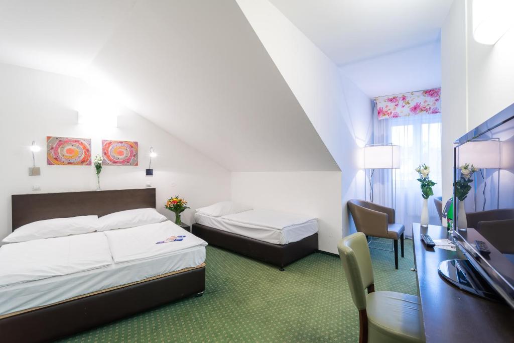 Fotografie z fotogalerie ubytování Hotel Vitkov v Praze
