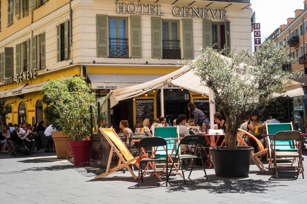Hôtel Le G (ex Le Genève) - Resim 39