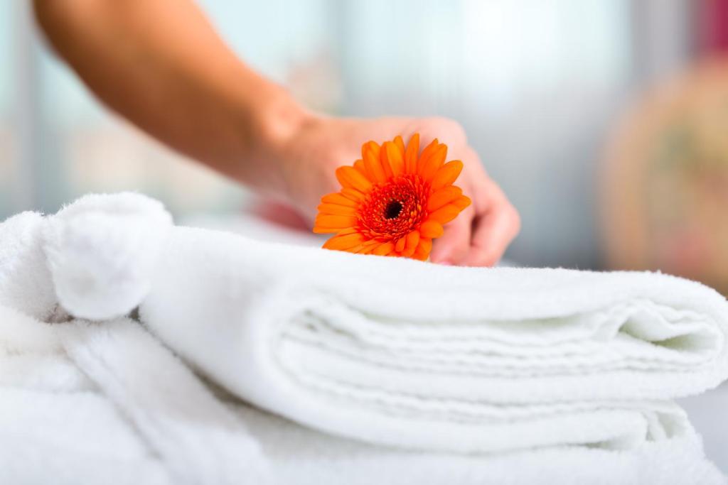 Lázně a/nebo wellness v ubytování VOI Colonna Village