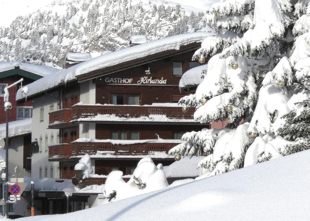Hotel Hirlanda v zimě