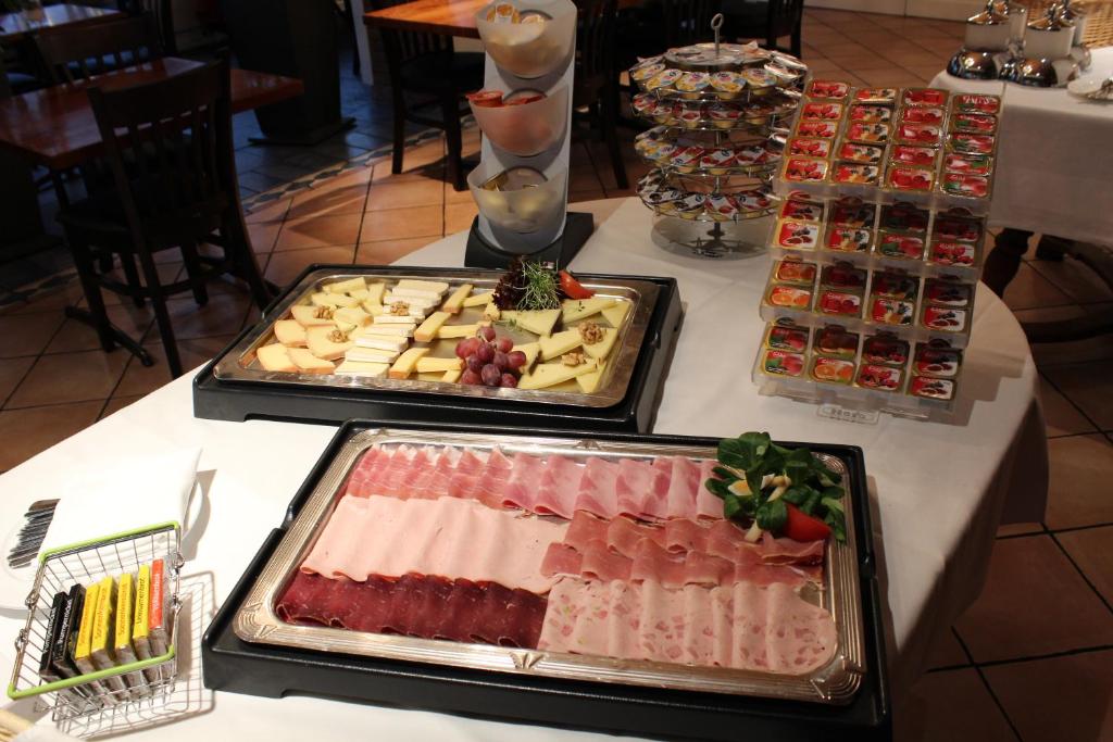 Comida en el hotel o alrededores