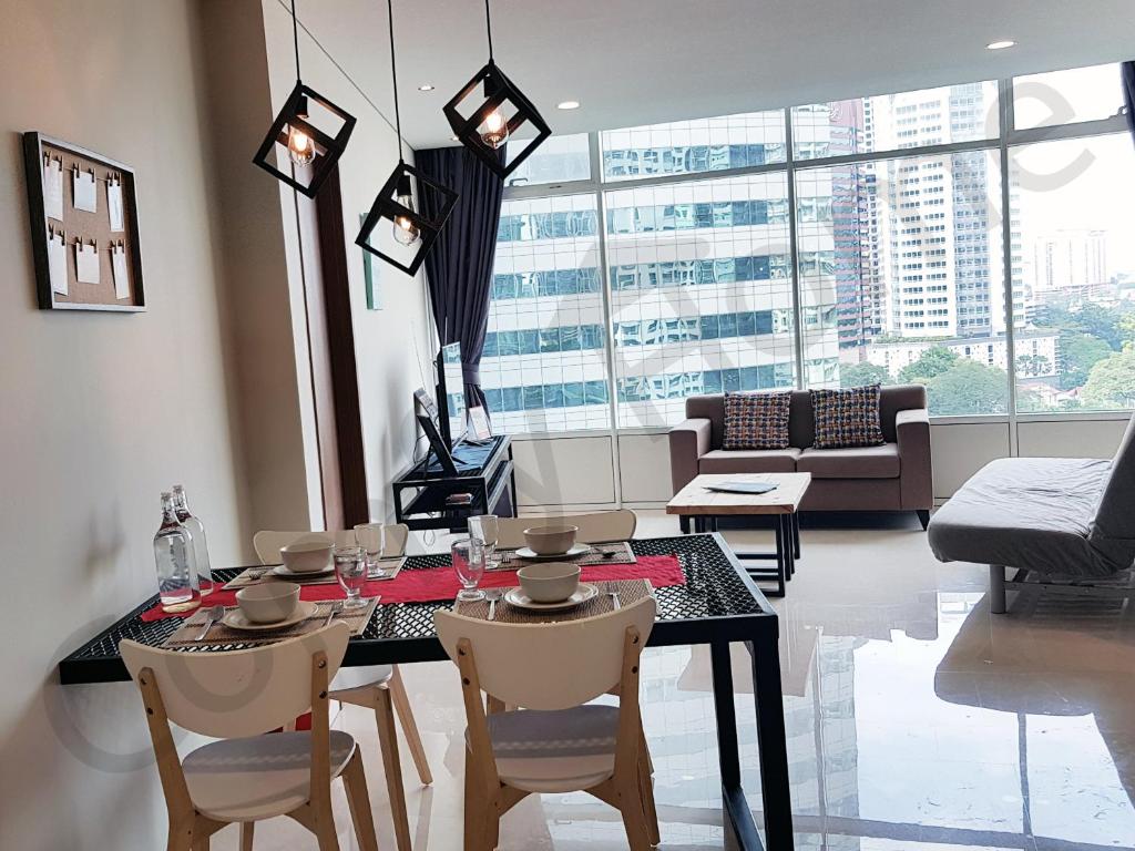 5 STAR & LUXURY Apartment near KLCC/ KL City Centre - Appartement De Trois Chambres
