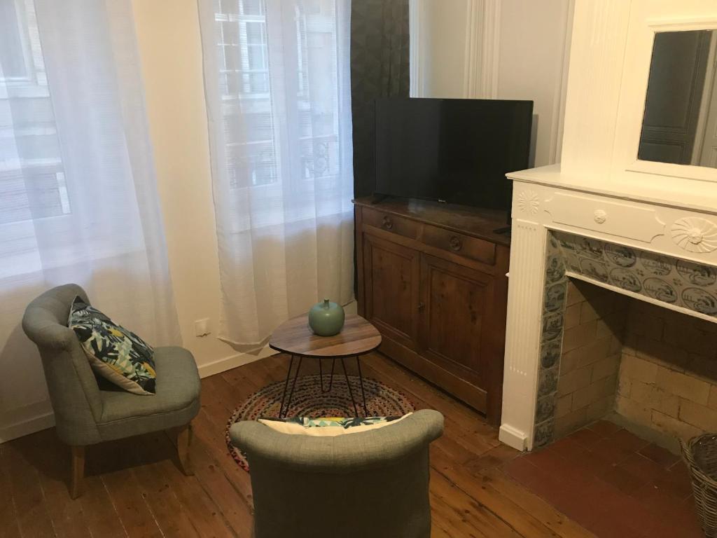 Comme à la maison - Appartement D'Une Chambre