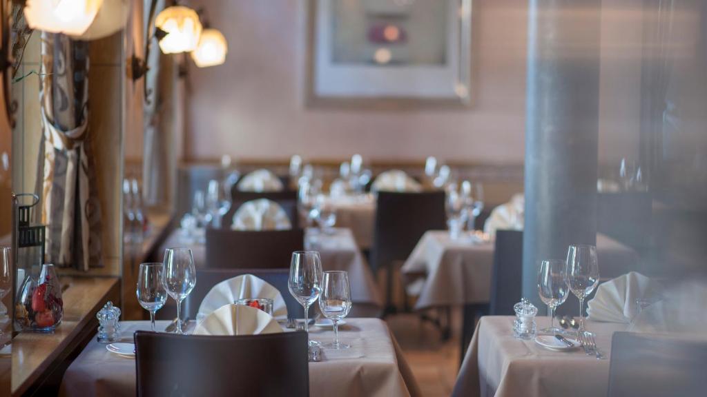 Restaurace v ubytování Hotel Krone Unterstrass