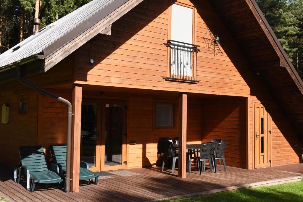 Vacation Home Mezsargi - Maison De Deux Chambres