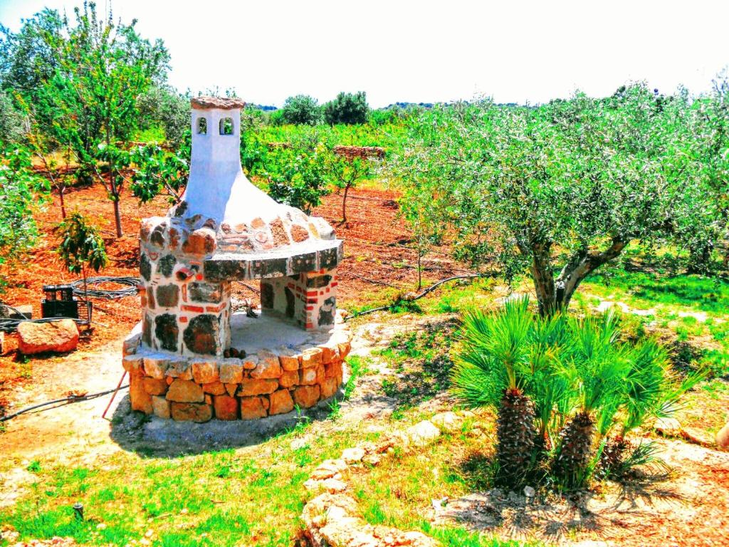 Zahrada ubytování Orosei RE - Il Paradiso degli Ulivi con PISCINA e vista mare