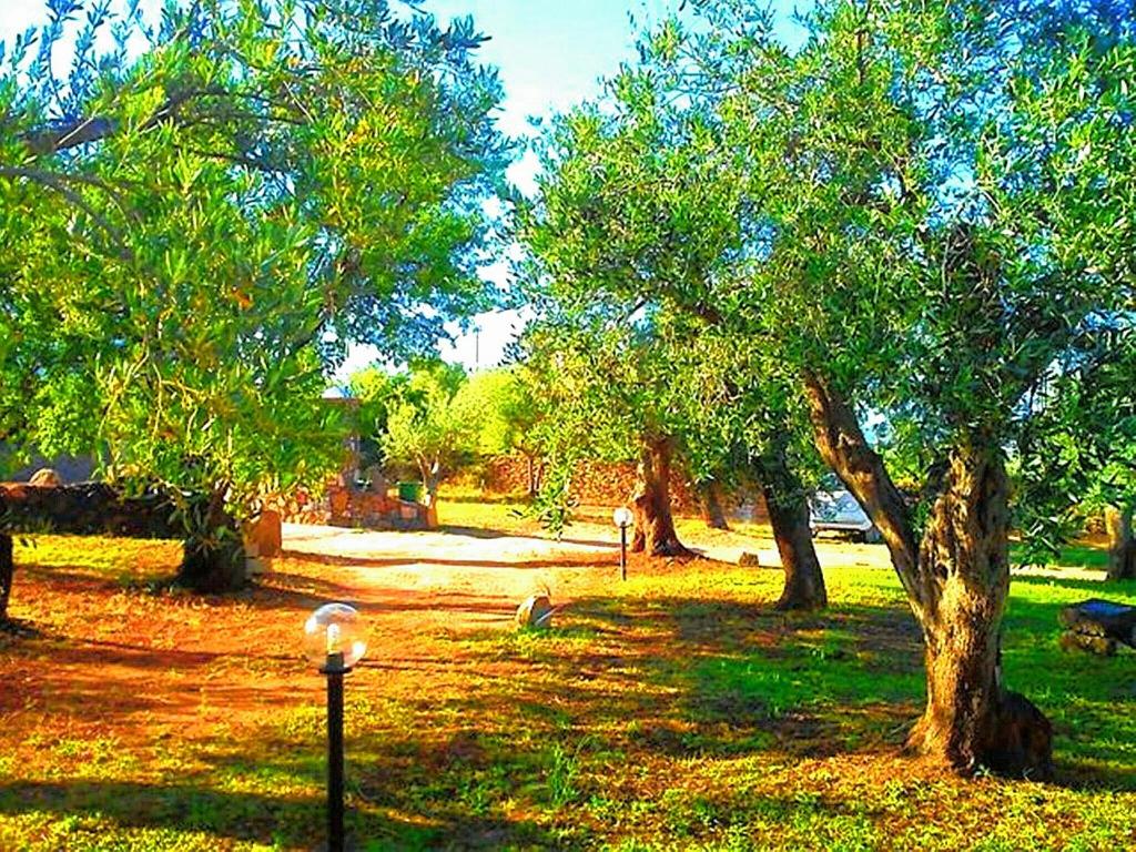 Zahrada ubytování Orosei RE - Il Paradiso degli Ulivi con PISCINA e vista mare