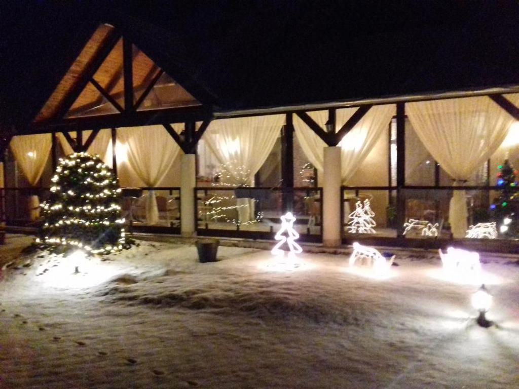 Το κτήριο όπου στεγάζεται  το bed & breakfast