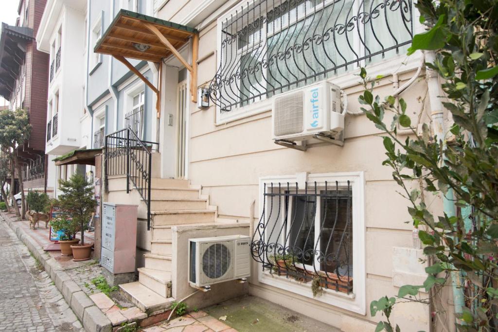Budova, kde se apartmán nachází