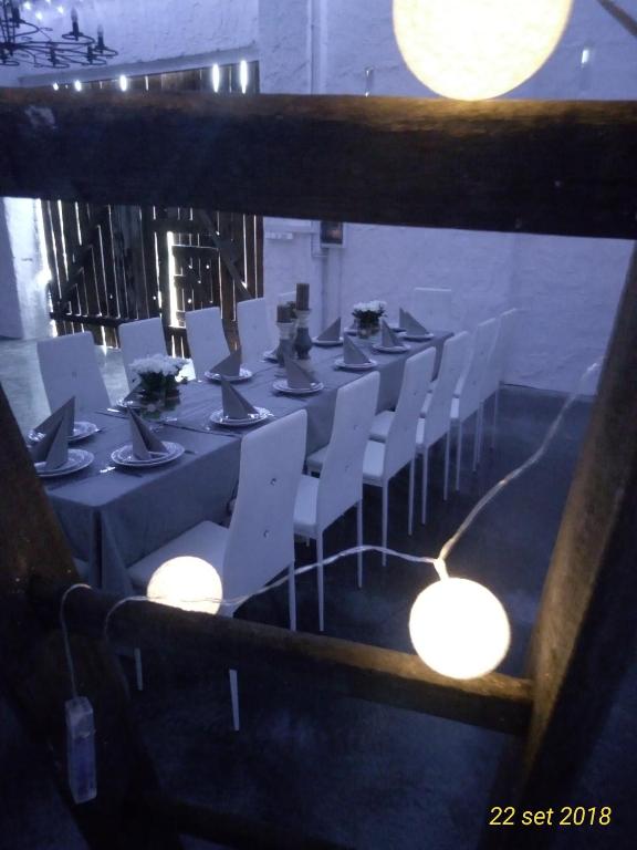 Restaurace v ubytování Folwark Anna