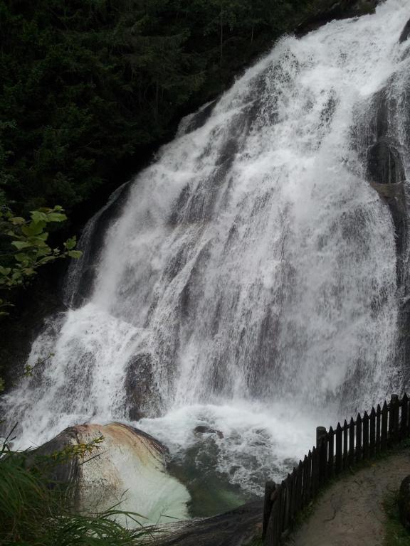 Příroda nedaleko apartmánu