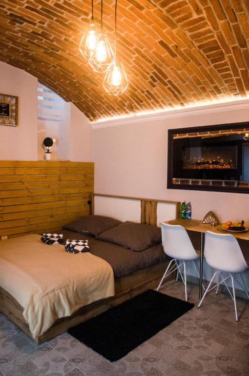 Posedenie v ubytovaní UNDERGROUND Jacuzzi Rooms