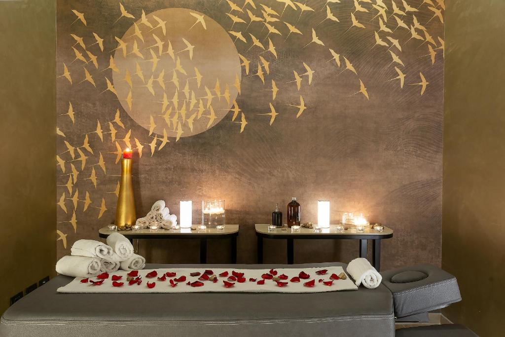 Posteľ alebo postele v izbe v ubytovaní Grand Hotel Impero - Wellness & Exclusive SPA