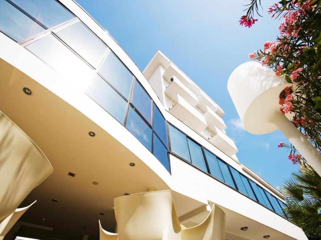 Balkón nebo terasa v ubytování Hotel Tiffany & Resort