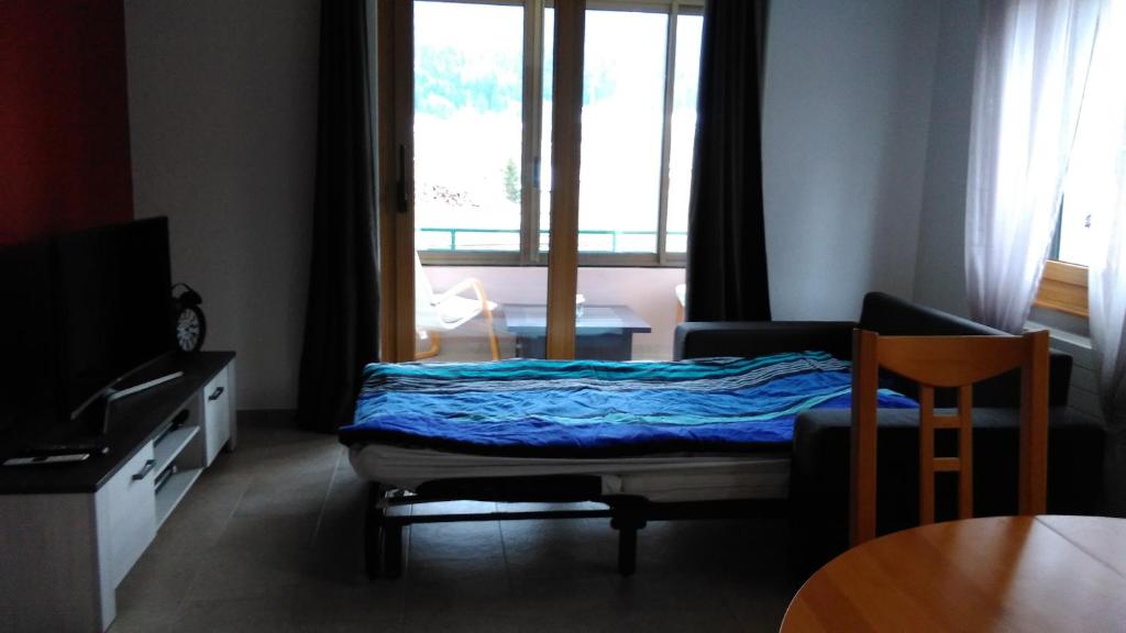 Postel nebo postele na pokoji v ubytování Studio de vacances