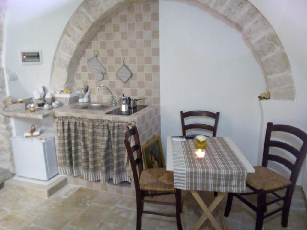 Kép Trulletto dei sogni szállásáról Alberobellóban a galériában