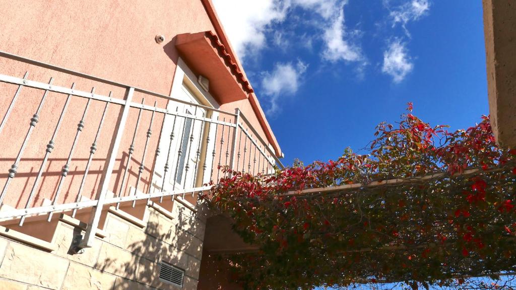 Balkón alebo terasa v ubytovaní Apartmani Mirela & Feri