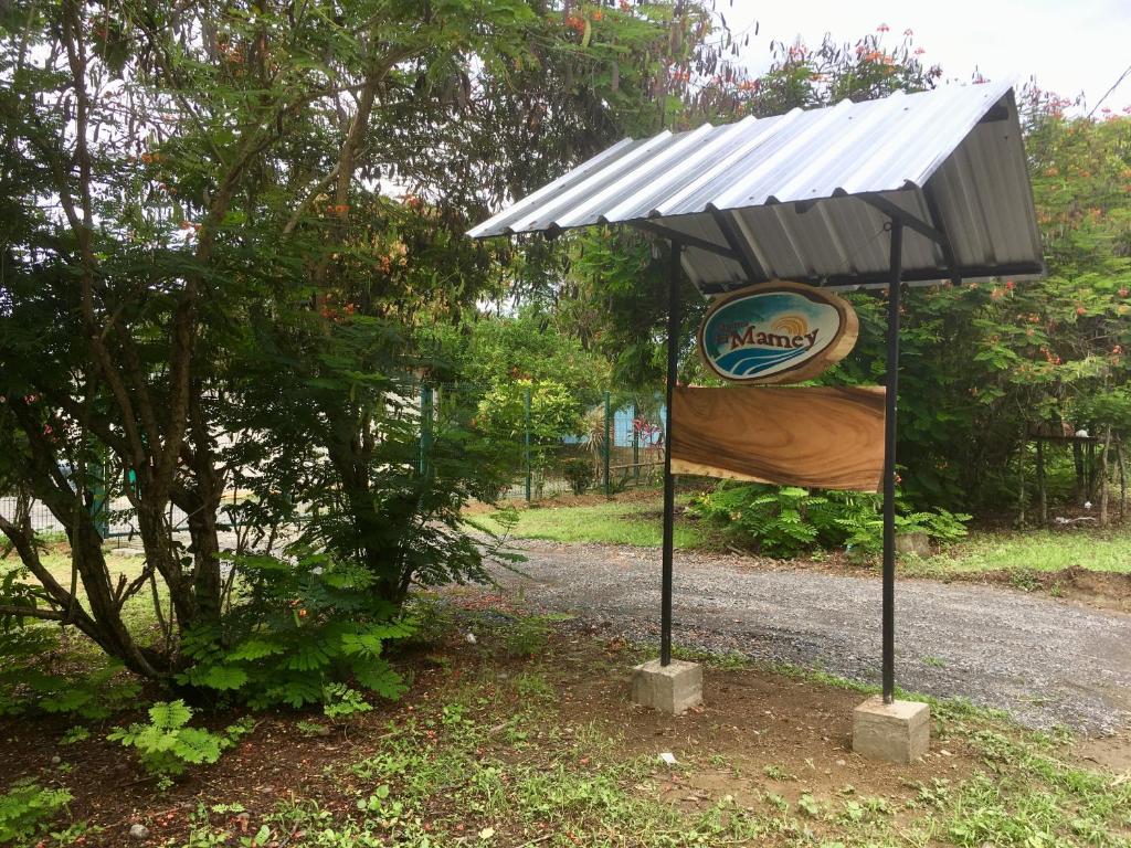 Zahrada ubytování Quinta El Mamey