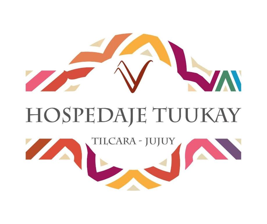 a logo for a hospedride tuxedo turkey festival at Hospedaje TUUKAY in Tilcara