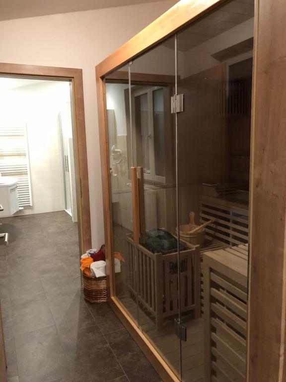 Kúpeľňa v ubytovaní Appartementhaus Schütter