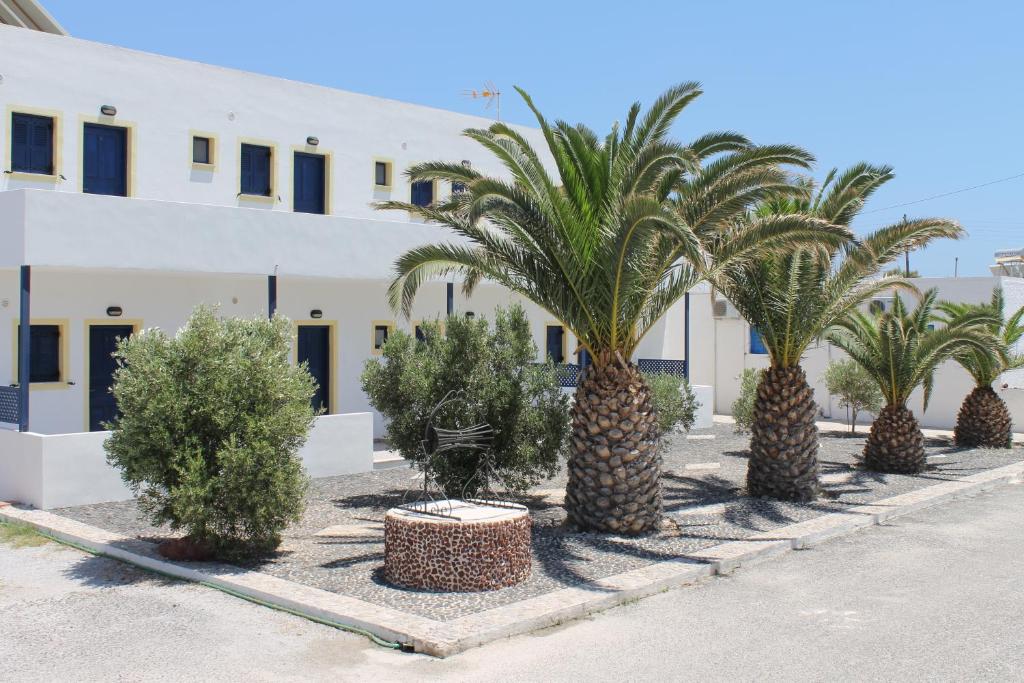 Edificio in cui si trova l'aparthotel