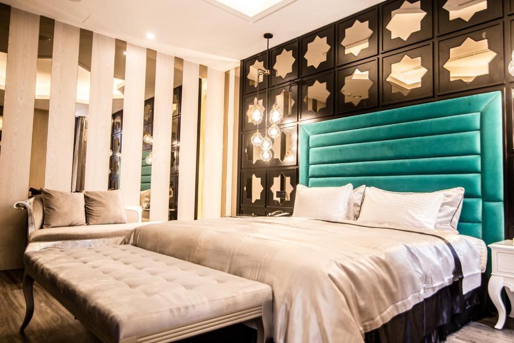 Postel nebo postele na pokoji v ubytování Kumotsuki Motel