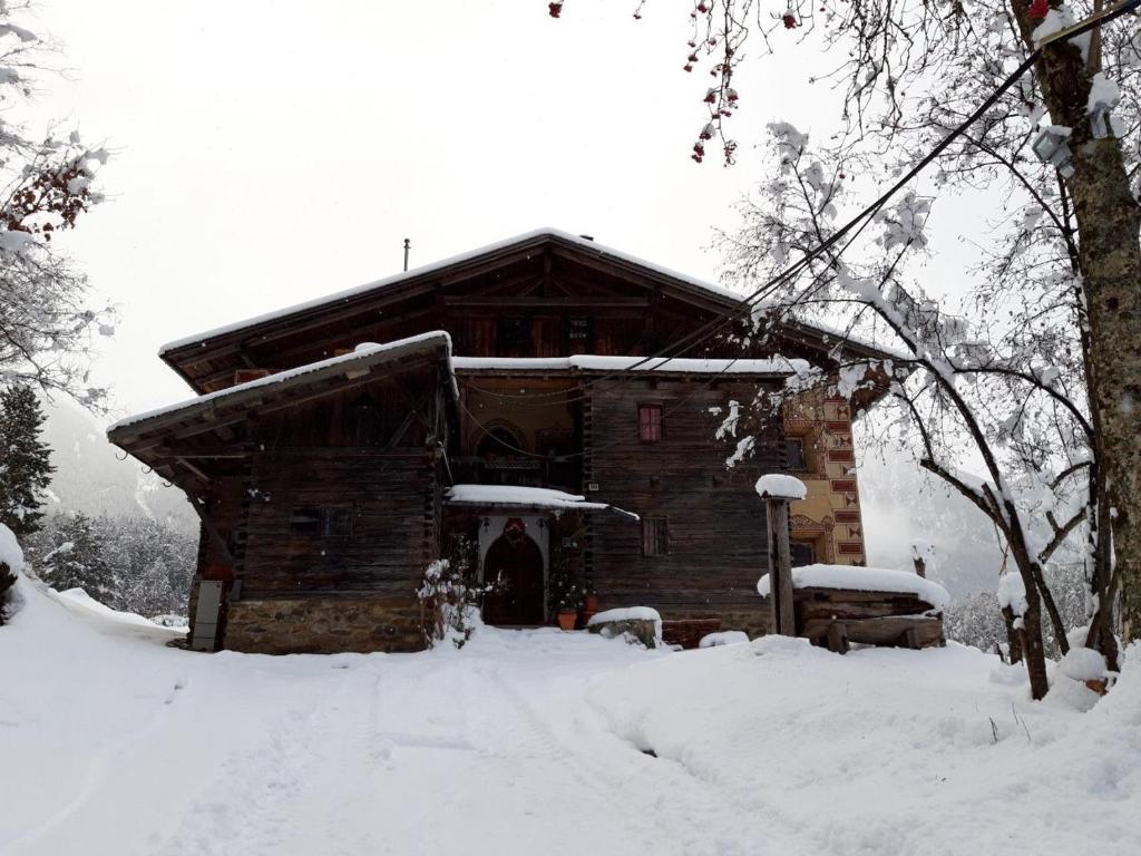 Piburg Seebichlhof durante l'inverno
