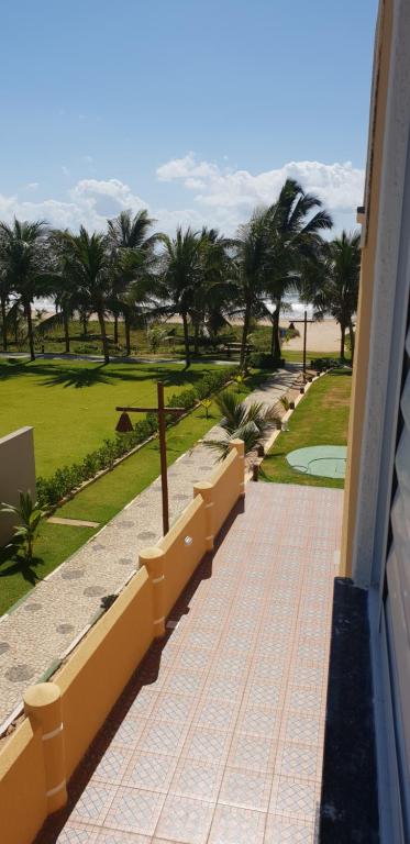  Vila de Praia ( casa amarelha) com praia