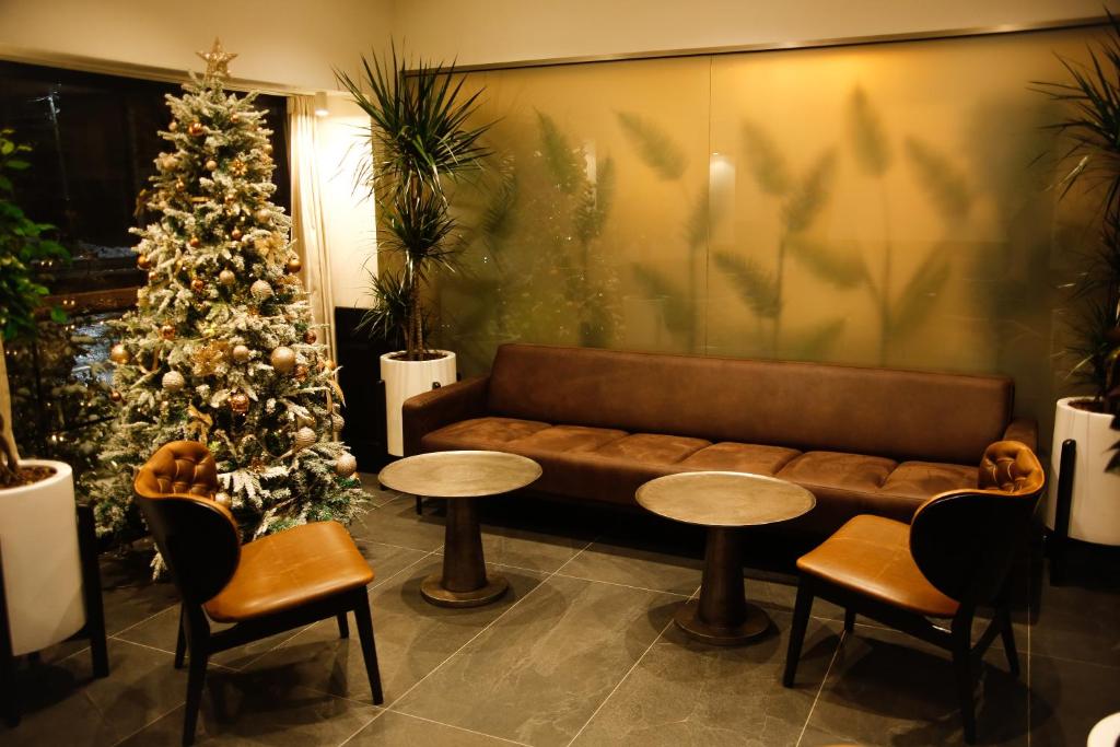 Posezení v ubytování Hotel Rubis