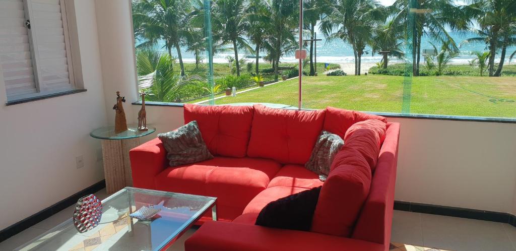  Vila de Praia ( casa amarelha) com praia