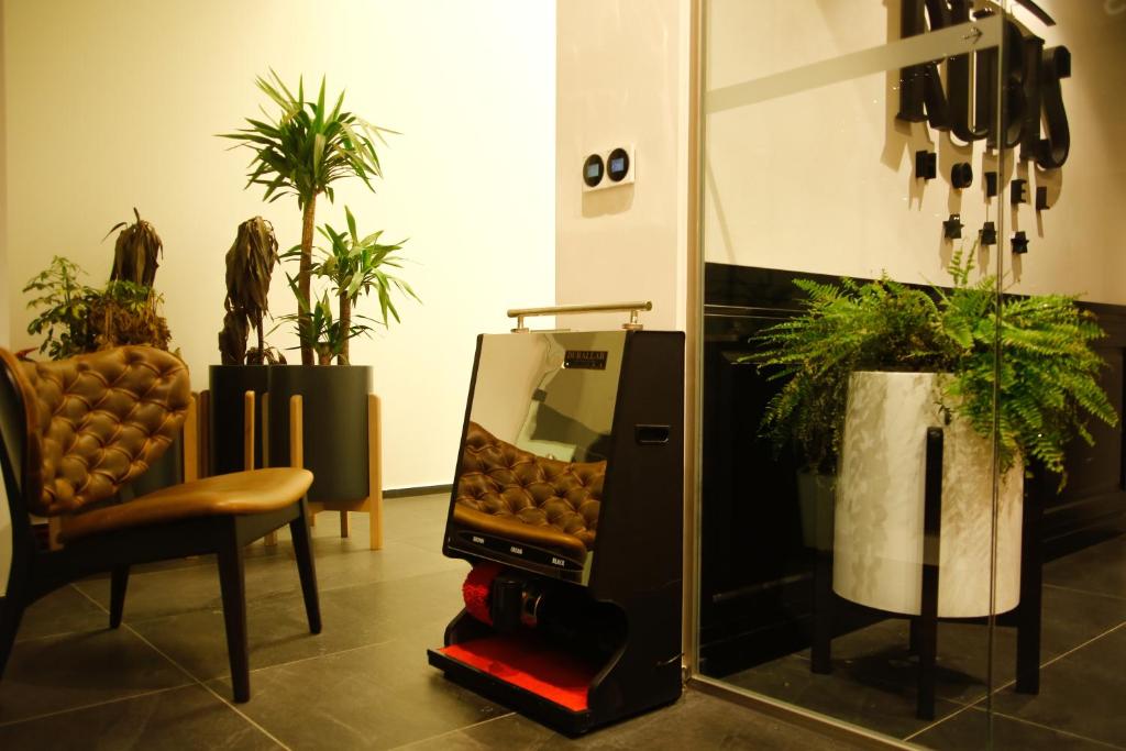 Posezení v ubytování Hotel Rubis
