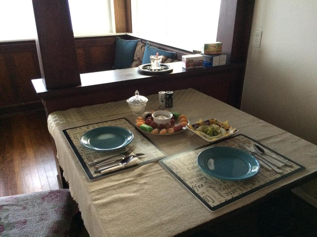 Cibo presso il bed & breakfast o nelle vicinanze
