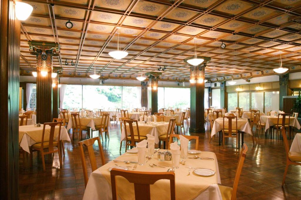 Restaurace v ubytování Nikko Kanaya Hotel