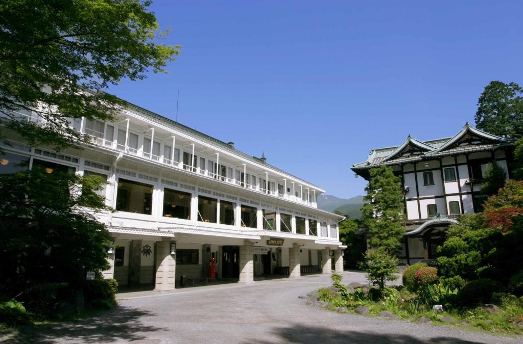 Budova, kde se ryokan nachází