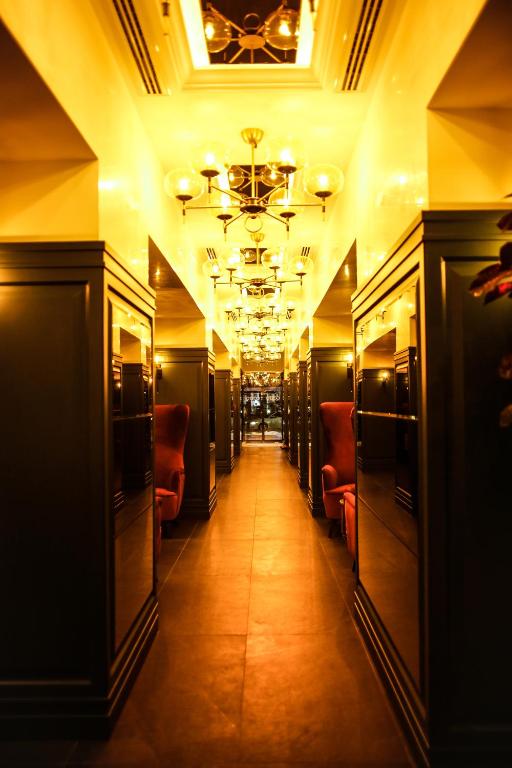 Posezení v ubytování Hotel Rubis