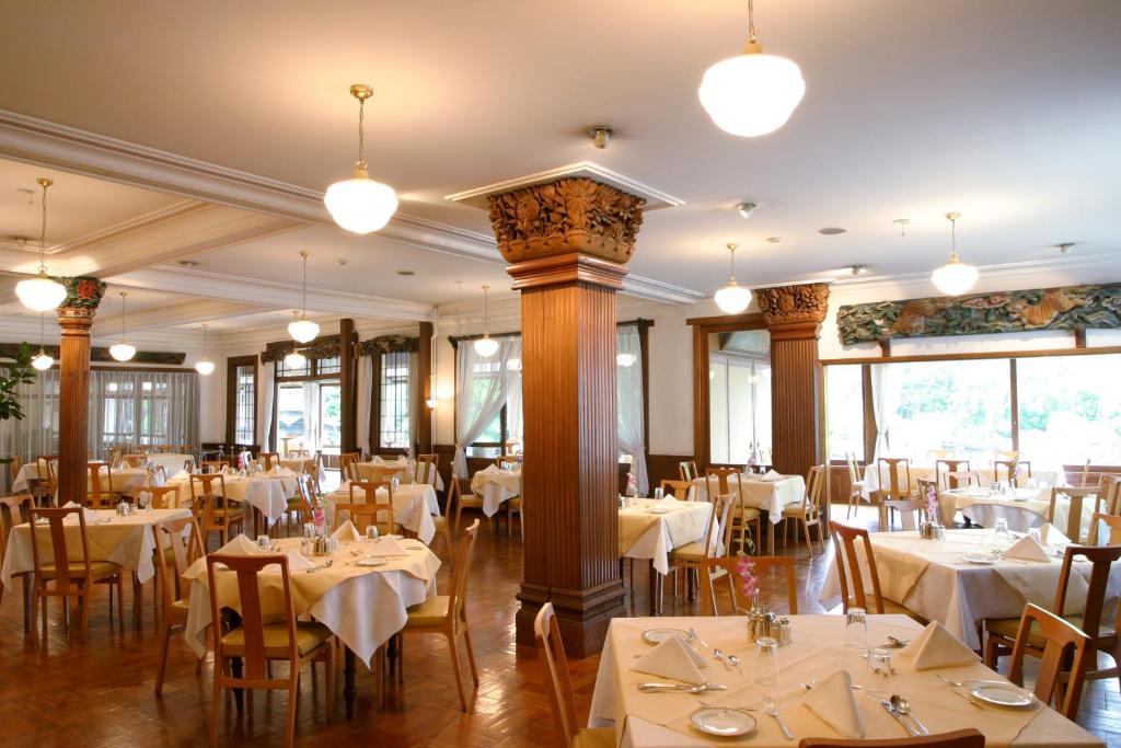 Restaurace v ubytování Nikko Kanaya Hotel