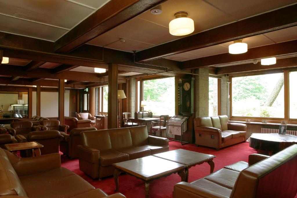 Posezení v ubytování Nikko Kanaya Hotel