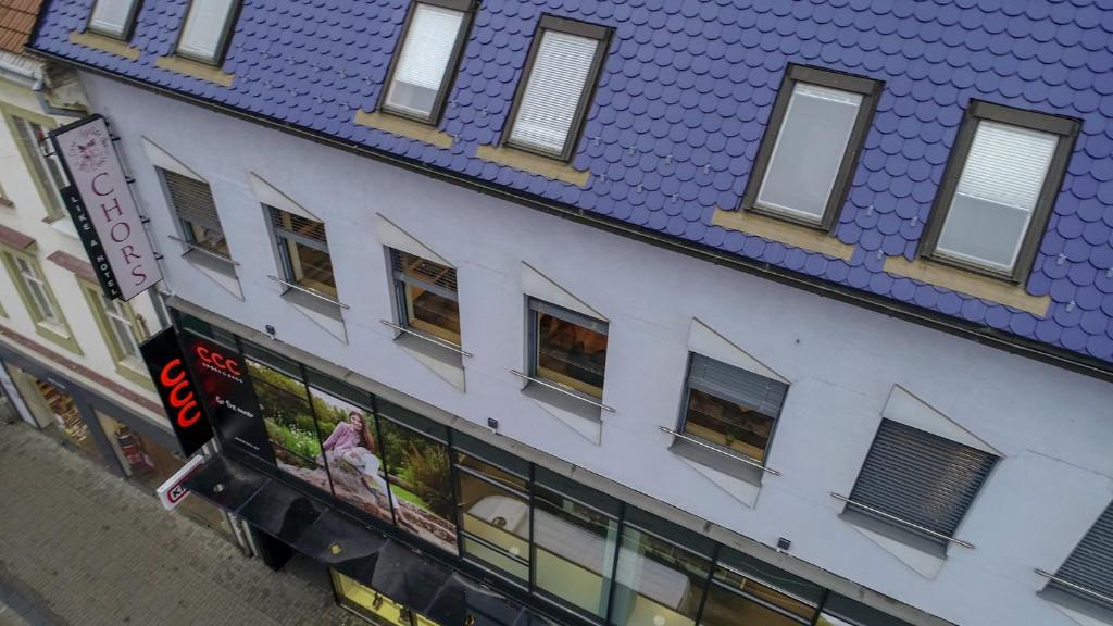 Budova, kde se hostel nachází