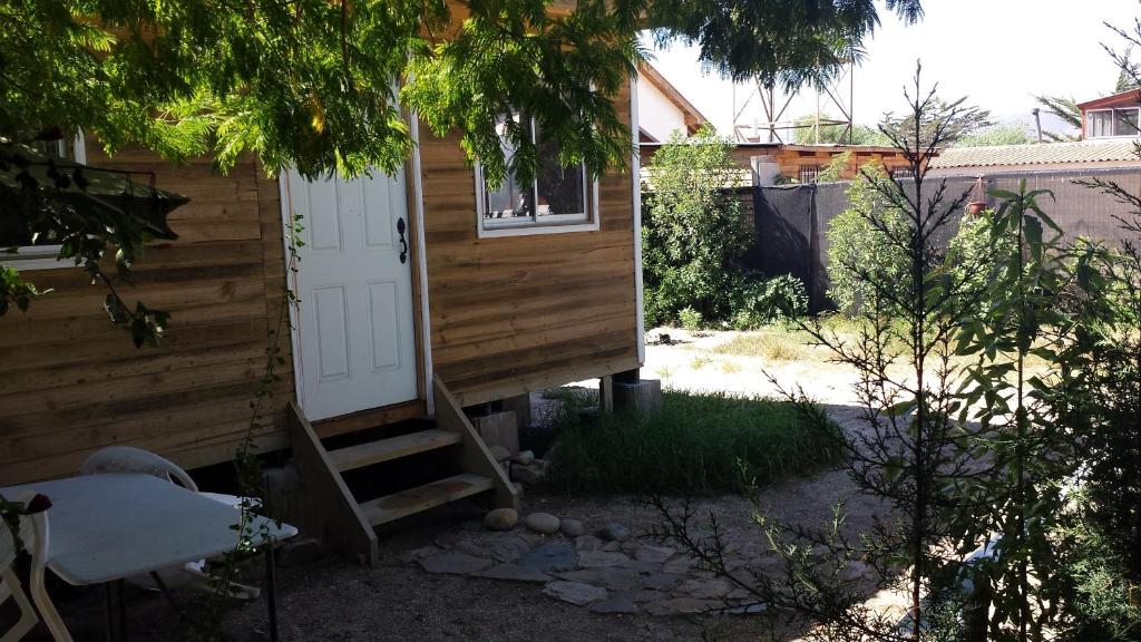 Zahrada ubytování Cabaña Full Guanaqueros