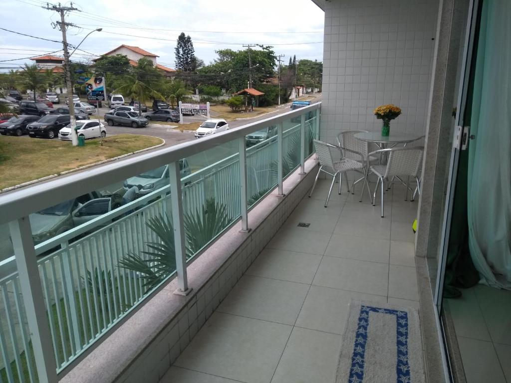  Apartamento frente ao mar