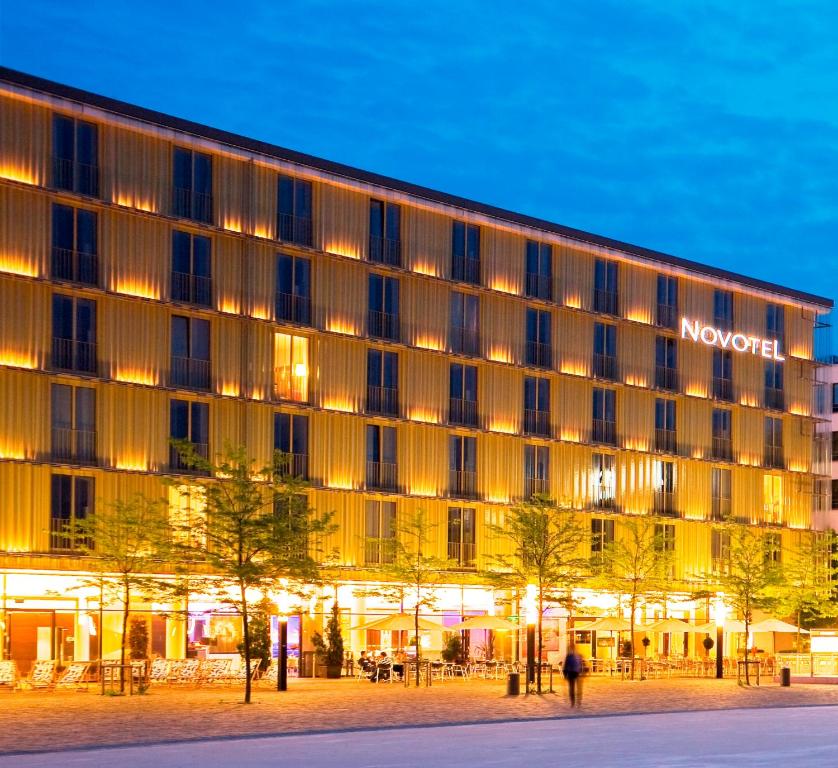 Novotel München Messe - Resim 3